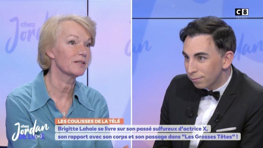Brigitte Lahaie a eu une  Liaison avec Johnny Hallyday !