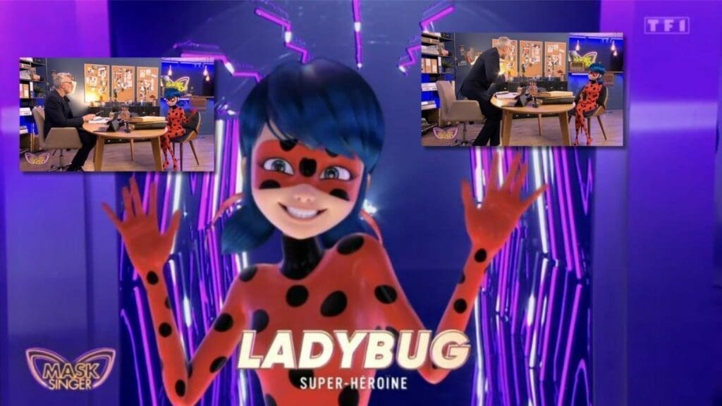 LADY BUG Miraculous Laurent Ruquier TF1
