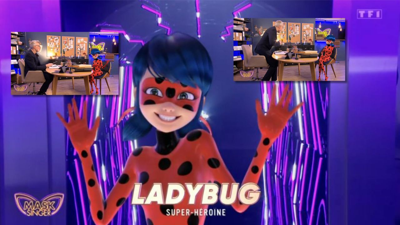 Lady Bug dans Mask Singer, Laurent Ruquier moqué