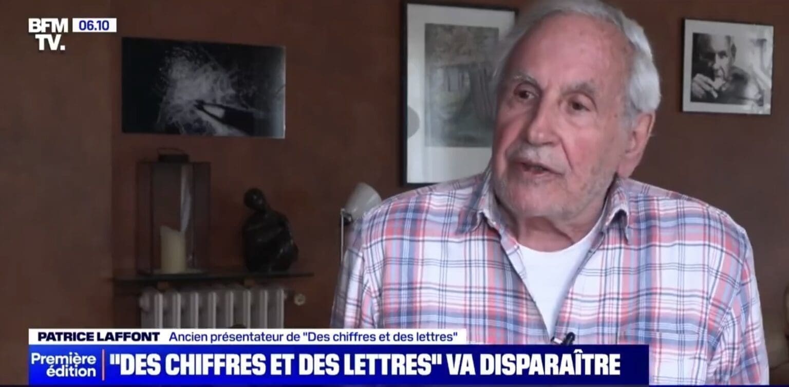Laffont BFM TV Des chiffres et des lettres