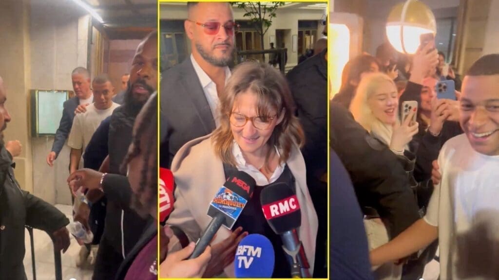 MBAPPE DINER ADIEU PSG