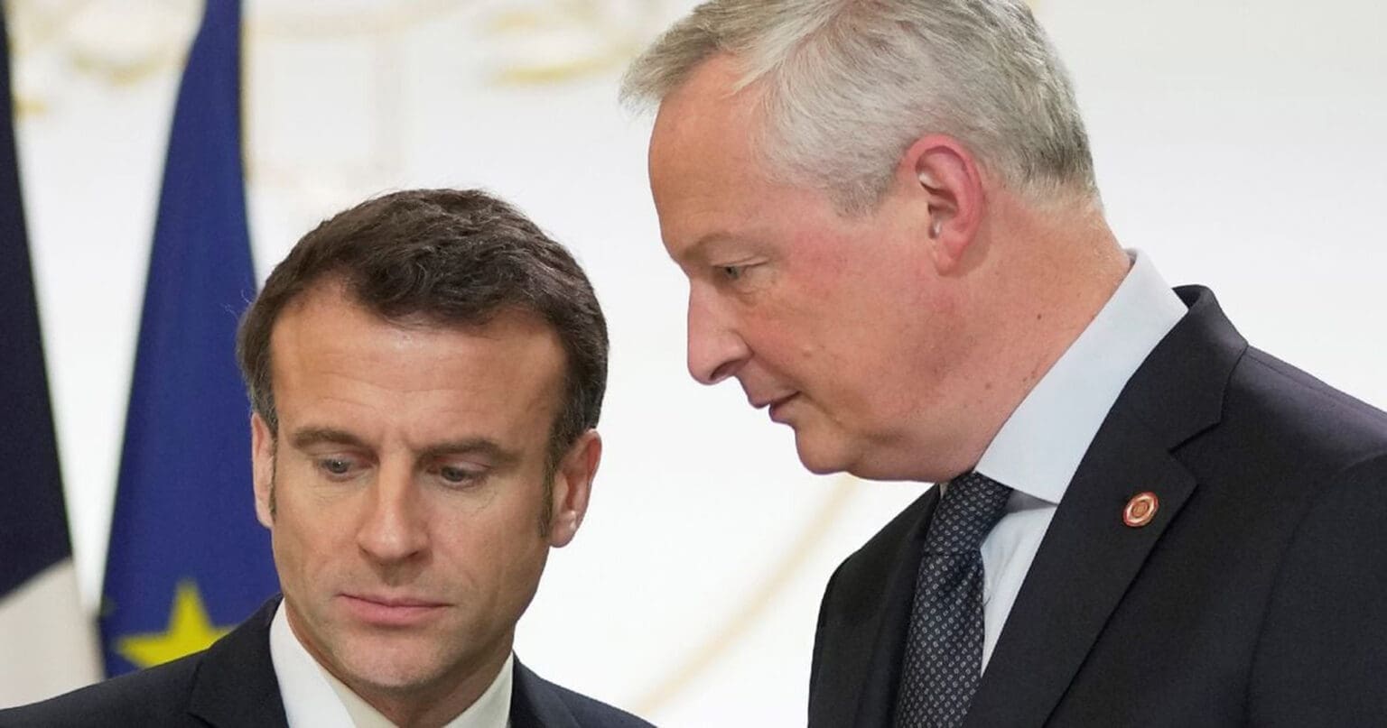 Macron Le Maire