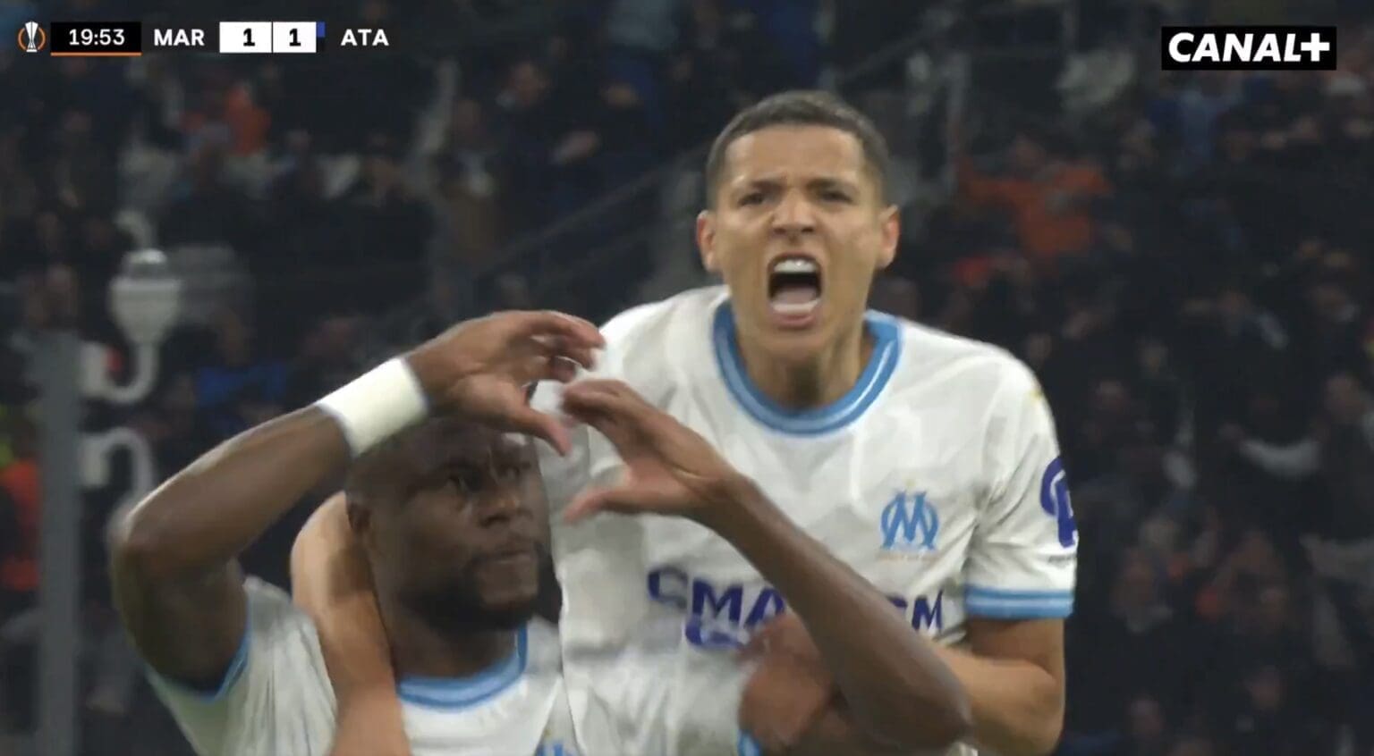 Mbemba OM Atalanta