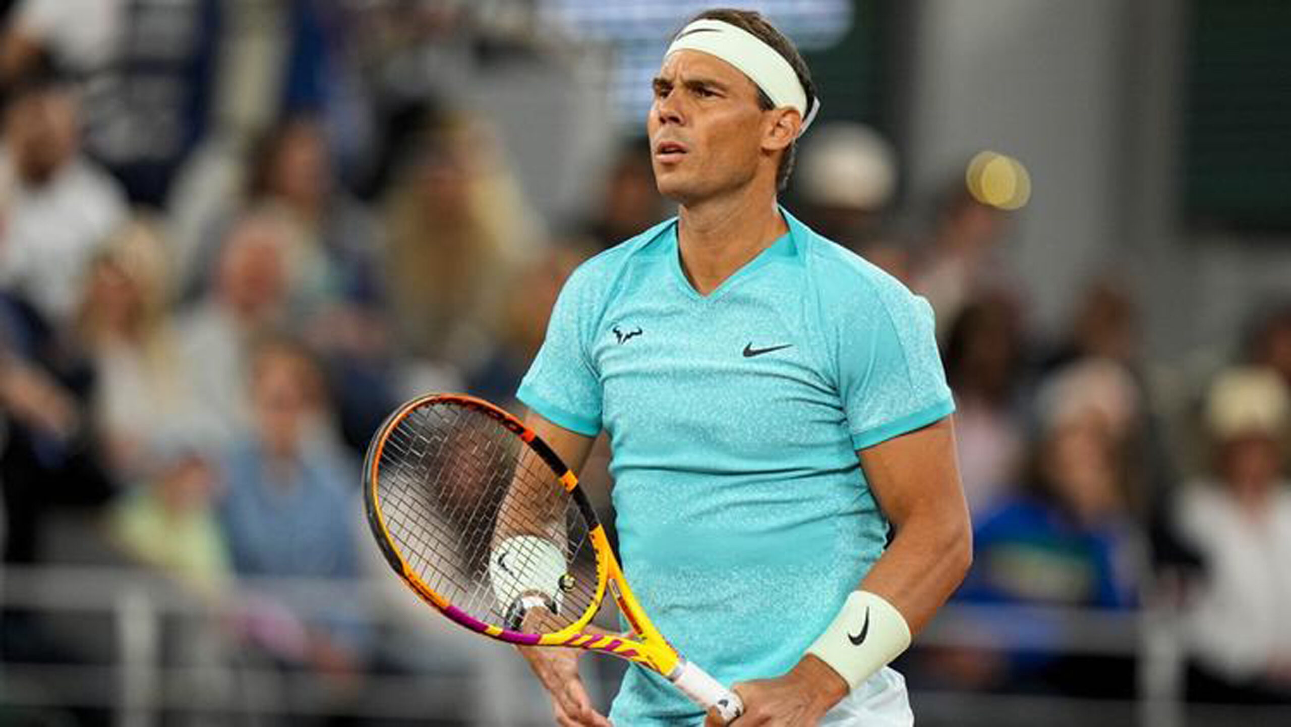 Rafael Nadal éliminé au premier tour de Roland-Garros