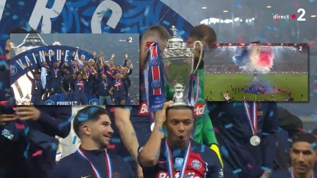 OL PSG COUPE DE FRANCE CHAMPION