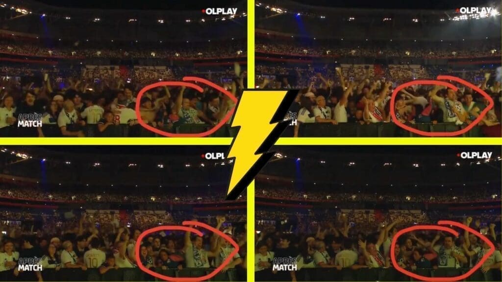 OL PSG Racisme au Groupama Stadium