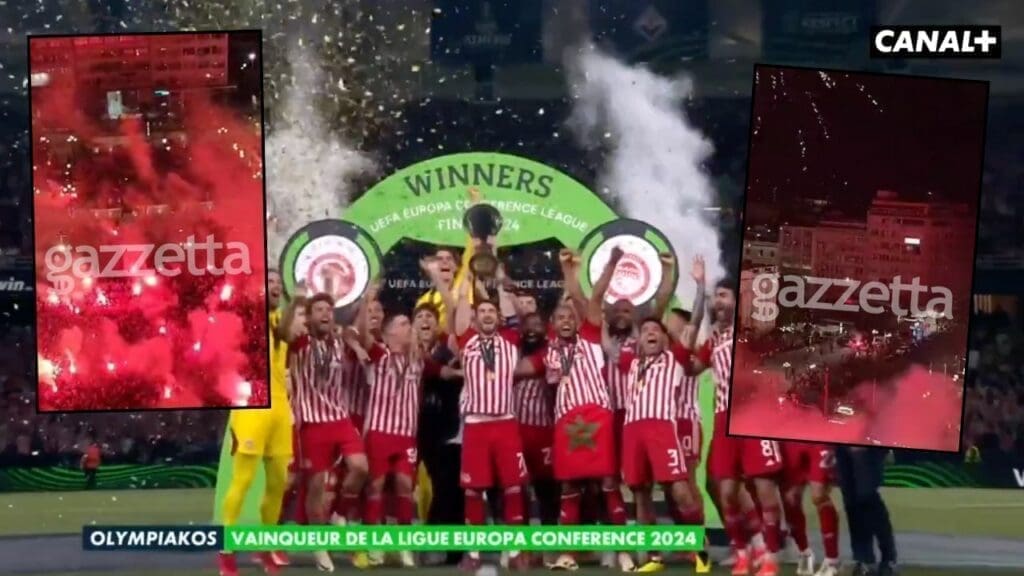 OLYMPIAKOS FIORENTINA FOOT