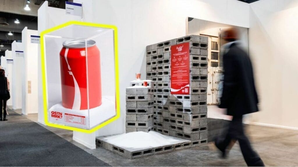 QSTN MRK CANETTE ANTI COCA COLA