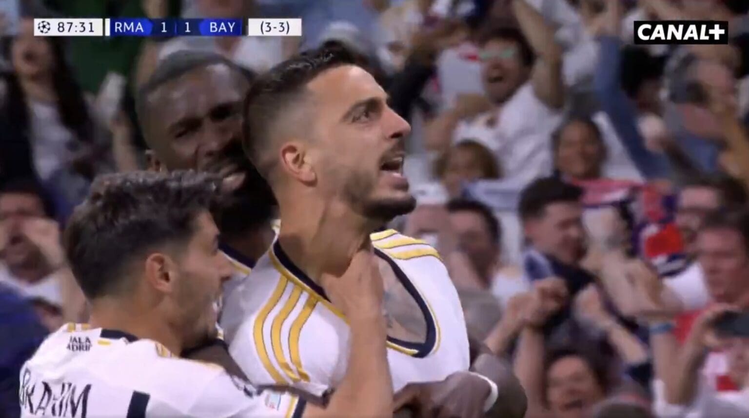 Real Madrid finale LDC