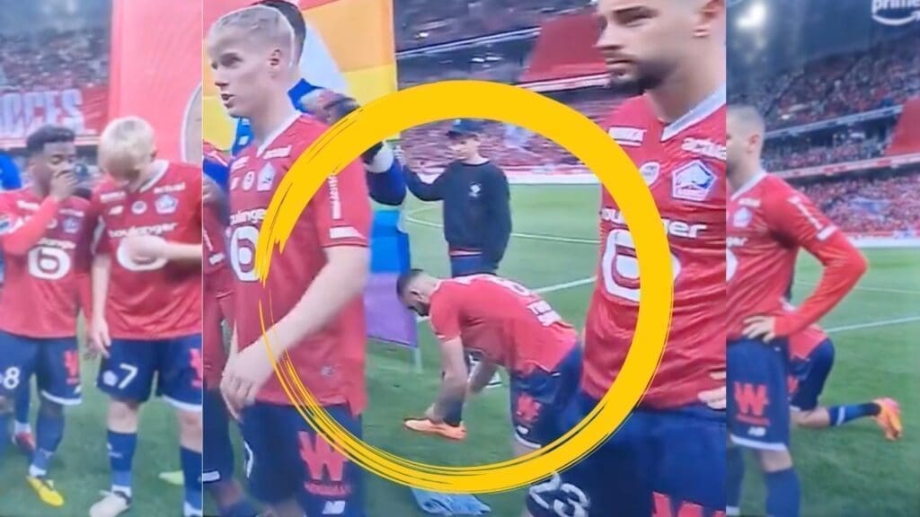 STOP HOMOPHOBIE NABIL BENTALEB LILLE
