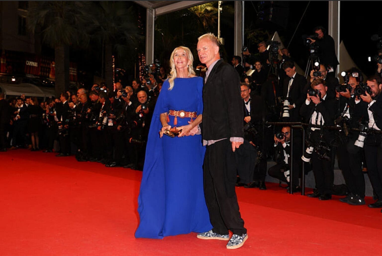 CANNES 2024 – Retrouvez notre interview culte de Sting : « À mon âge — CANNES 2024 – Retrouvez notre interview culte de Sting : « À mon âge, ma vie est désormais derrière moi. Alors je suis très philosophe à ce sujet. »