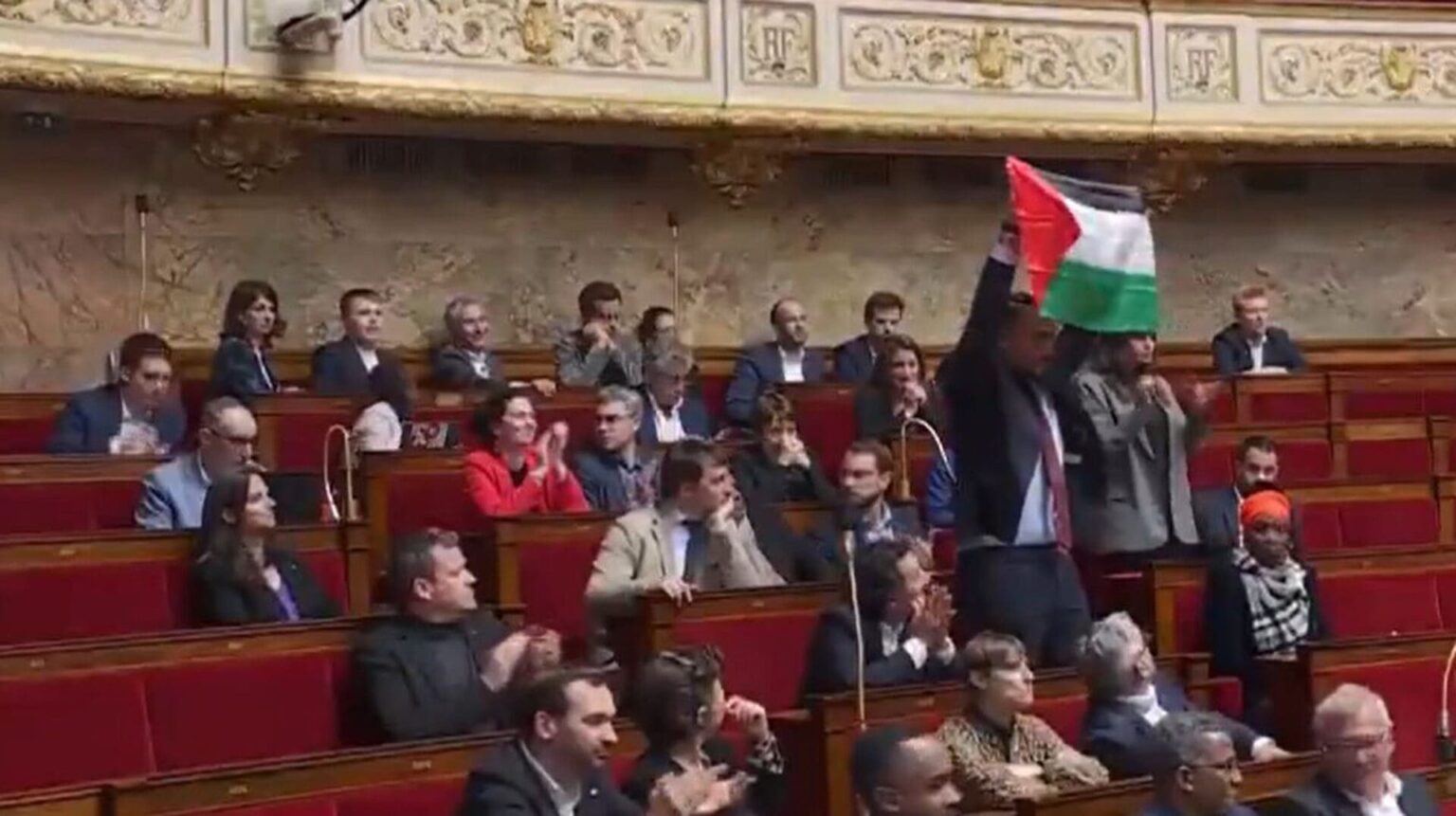 Incident à l&rsquo;Assemblée nationale