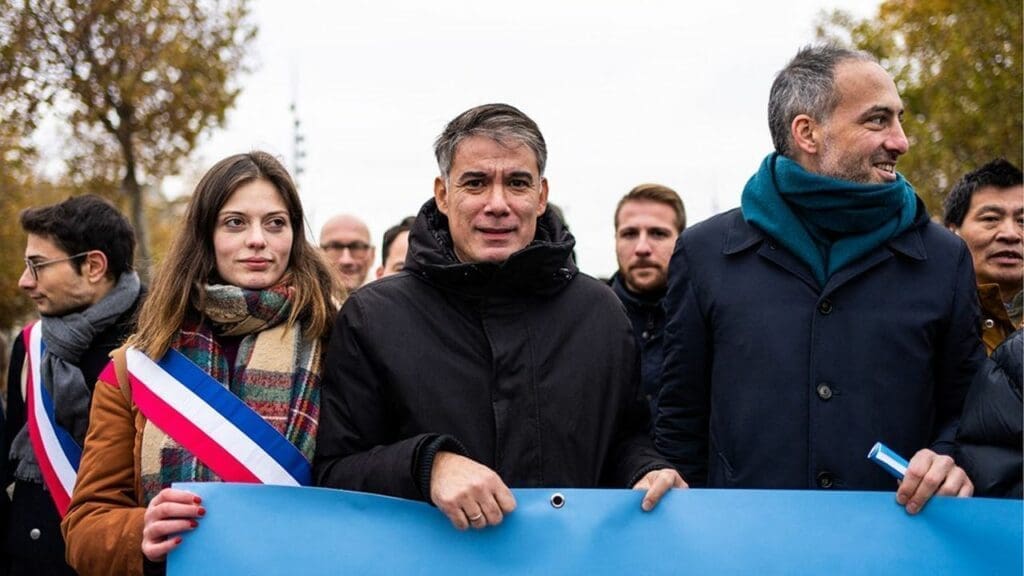FRANCE – MARCH AGAINST THE ZERO COVID POLICY IN CHINA AND AGAINST THE GENOCIDE OF UYGHURS IN PARIS
