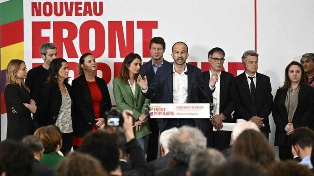 FRANCE-POLITICS-PARLIAMENT-ELECTION-NOUVEAU-FRONT-POPULAIRE