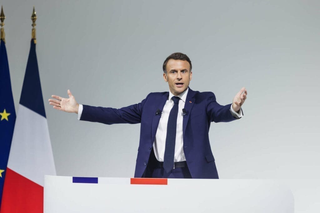 LGEAI_CONFERENCE_DE_PRESSE_E.MACRON_12JUIN2024