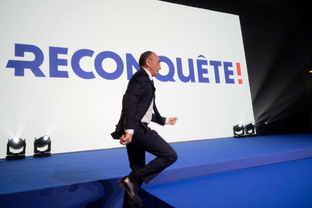 Reconquête! investit 330 candidats aux législatives