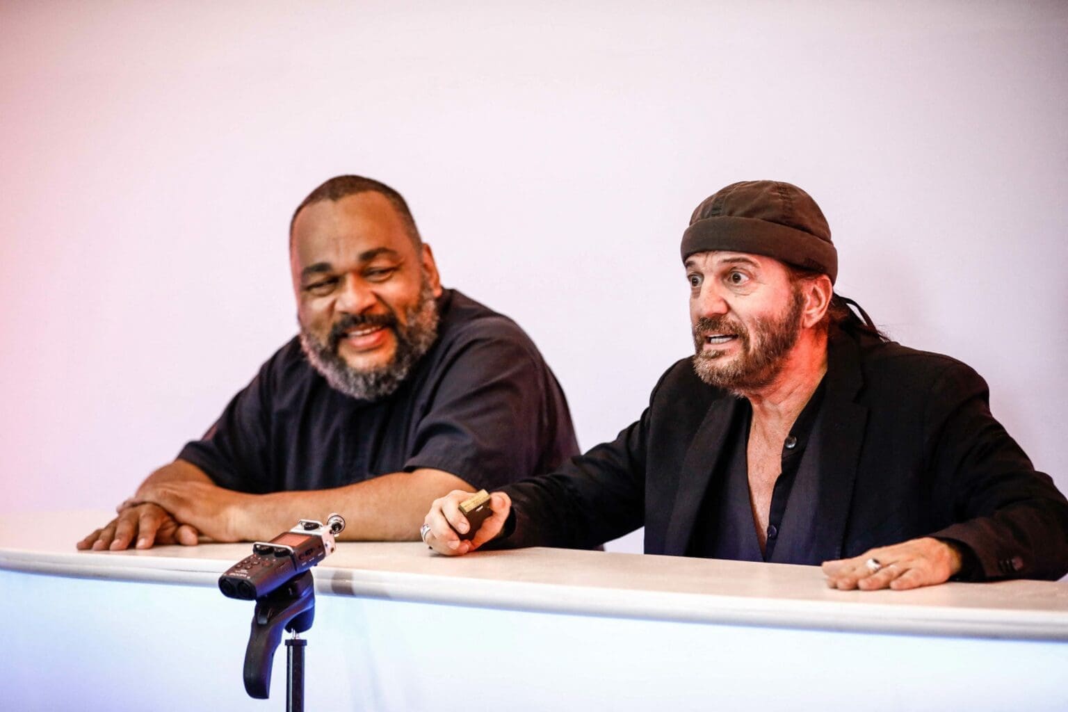 conference de presse Dieudonne et Francis Lalanne