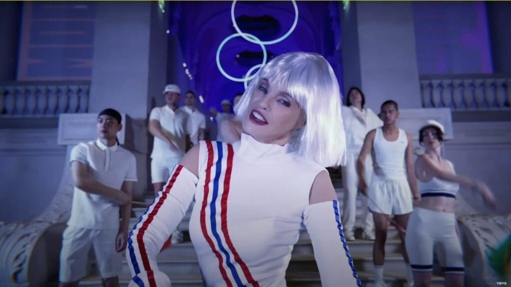Arielle Dombasle Olympics