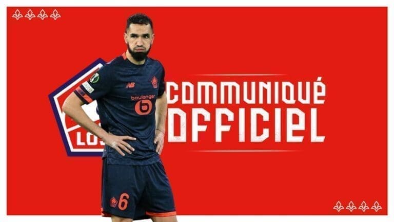 BENTALEB MALAISE LILLE