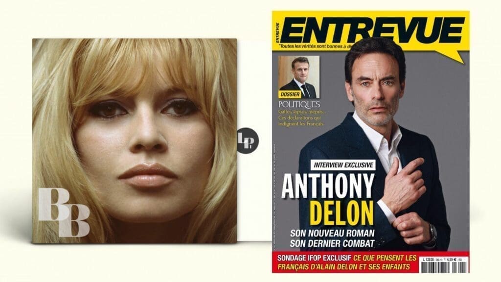 Brigitte Bardot Delon entrevue