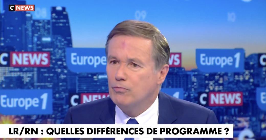 Nicolas Dupont-Aignan apporte son soutien à la coalition union nationale