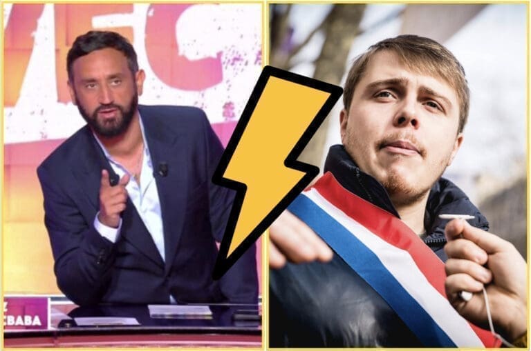 Cyril Hanouna ne quittera pas la France (et propose un travail à Louis Boyard)