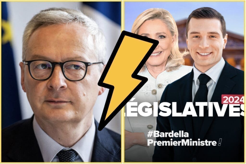 Bruno le Maire critique le programme économique du RN : 'Reniement national' et 'vide sidéral' selon lui"