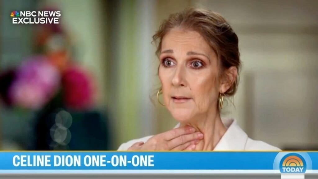 Celine Dion NBC