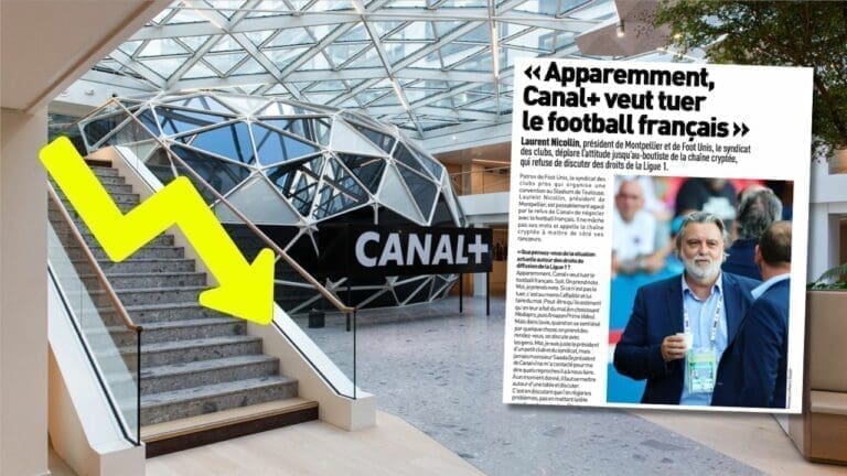 Droits TV foot français Canal+