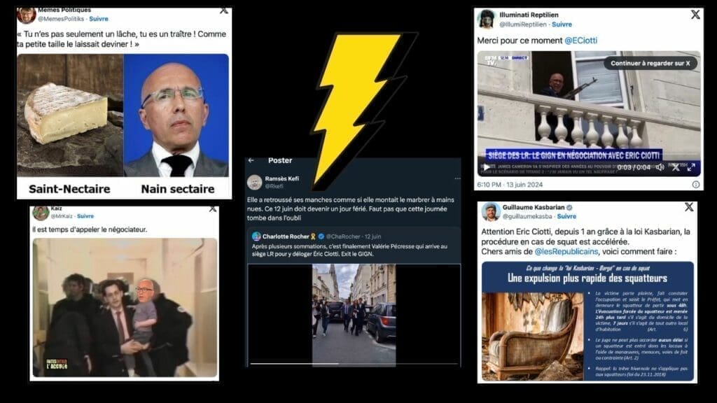 Eric Ciotti meme star reseaux sociaux