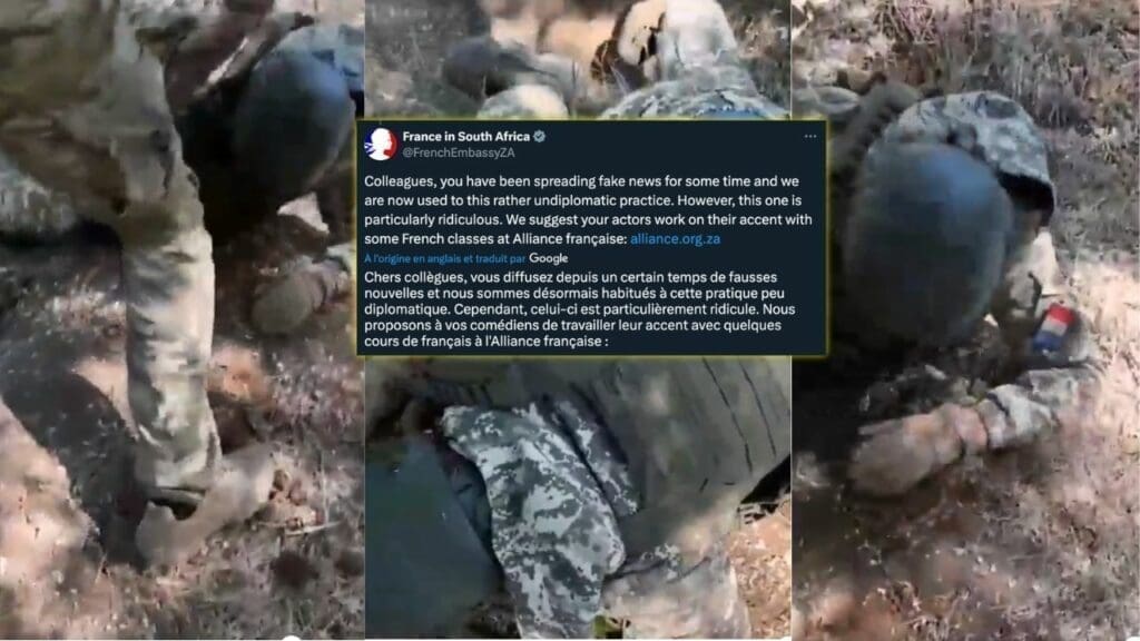 Flagrant délit de fake news : l'ambassade de France se moque des Russes