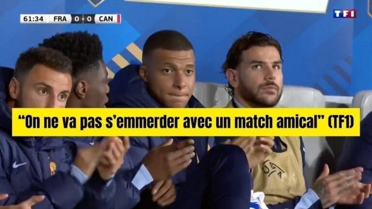 TF1 ne s'est pas « emmerdée » avec France-Canada, les explications