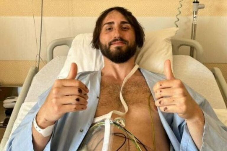 Un influenceur italien cherche ses sauveurs après un arrêt cardiaque à Rouen