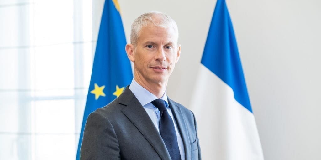 Portrait de Franck Riester