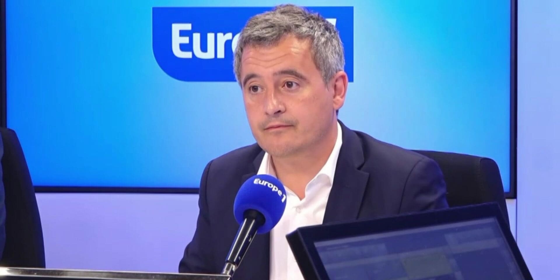 Darmanin : "Mon successeur n'aura plus qu'à mettre les pieds dans des chaussons"