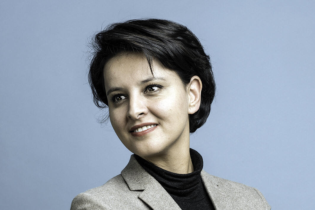 Najat Vallaud-Belkacem : “un enseignant ne peut pas accepter le programme du RN” 