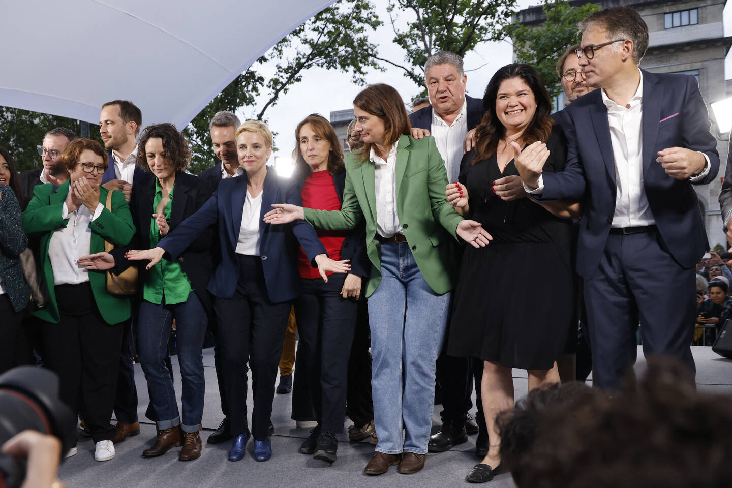 Le Nouveau Front Populaire démarre sa campagne à Montreuil sur les terres d’Alexis Corbière