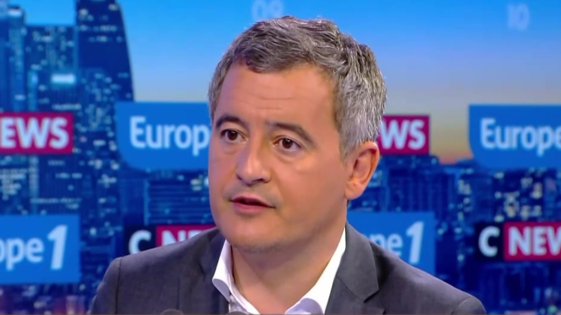 Gérald Darmanin avertit des risques de troubles à l’ordre public à l’issue des législatives