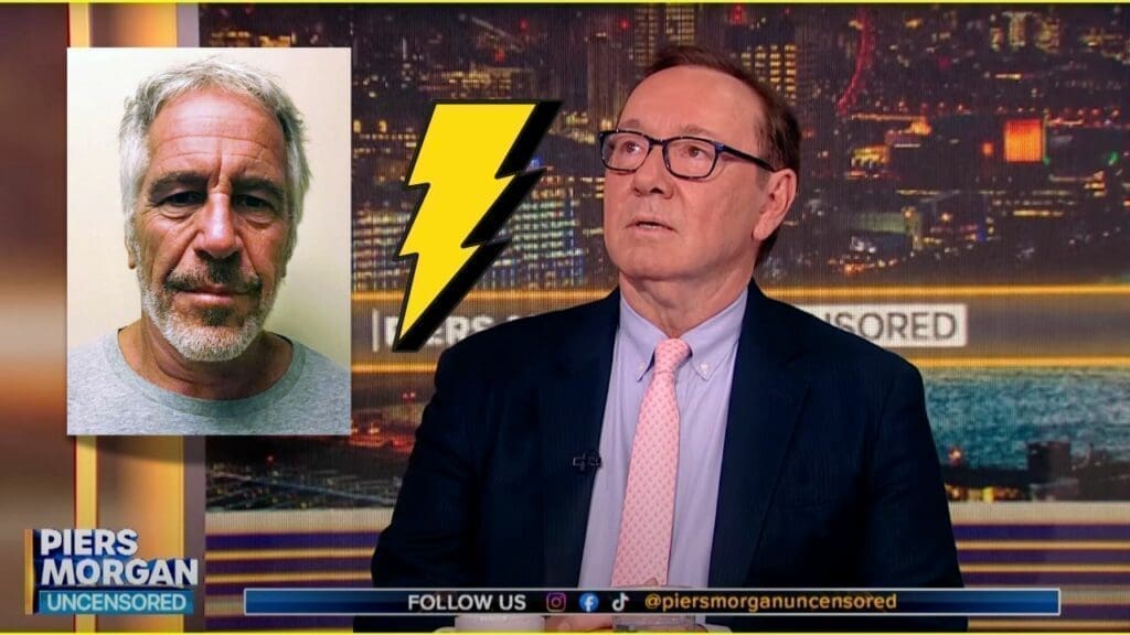 Jeffrey Epstein Kevin Spacey