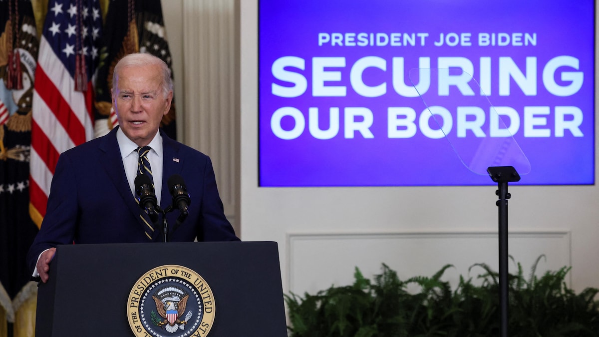 USA – Joe Biden veut fermer la frontière américano-mexicaine !