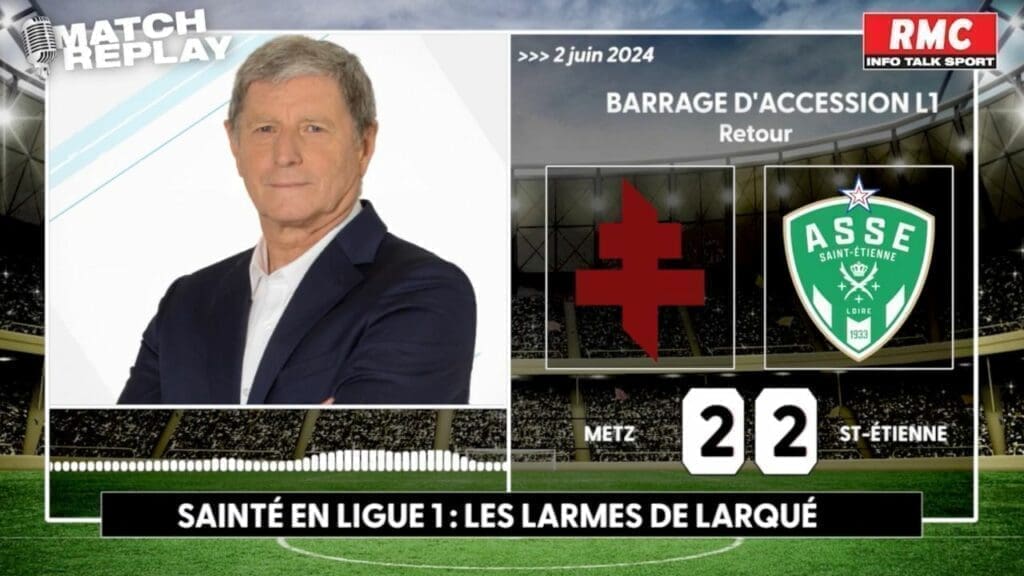 LARQUE LARMES SAINT ETIENNE