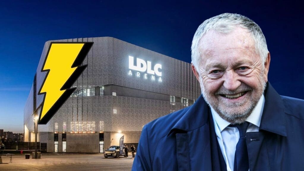 LDLC ARENA OL AULAS