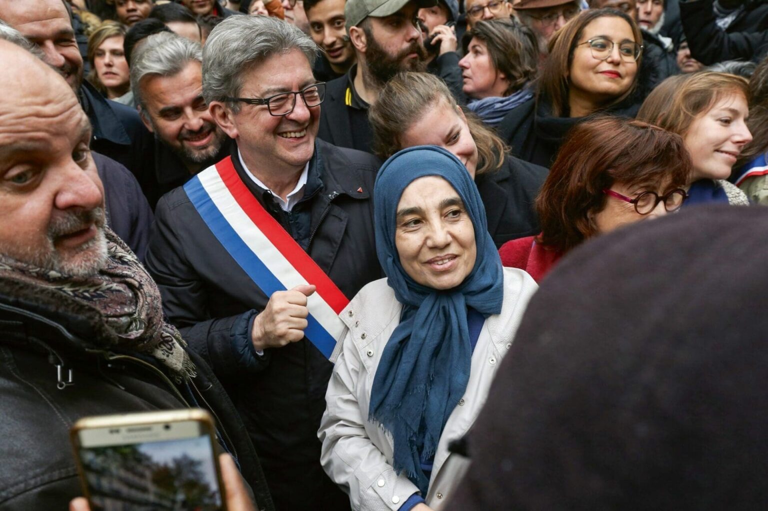 March In Paris Against Islamophobia