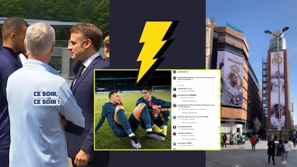 MBAPPE REAL MADRID ANNONCE