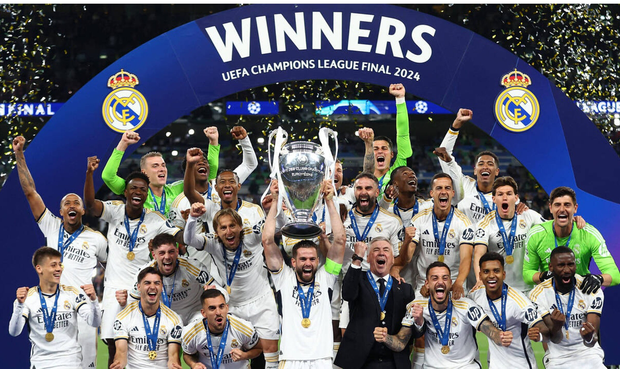 Nouvelle victoire du Real Madrid en Ligue des champions
