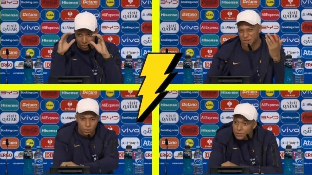 Mbappe masque France Belgique