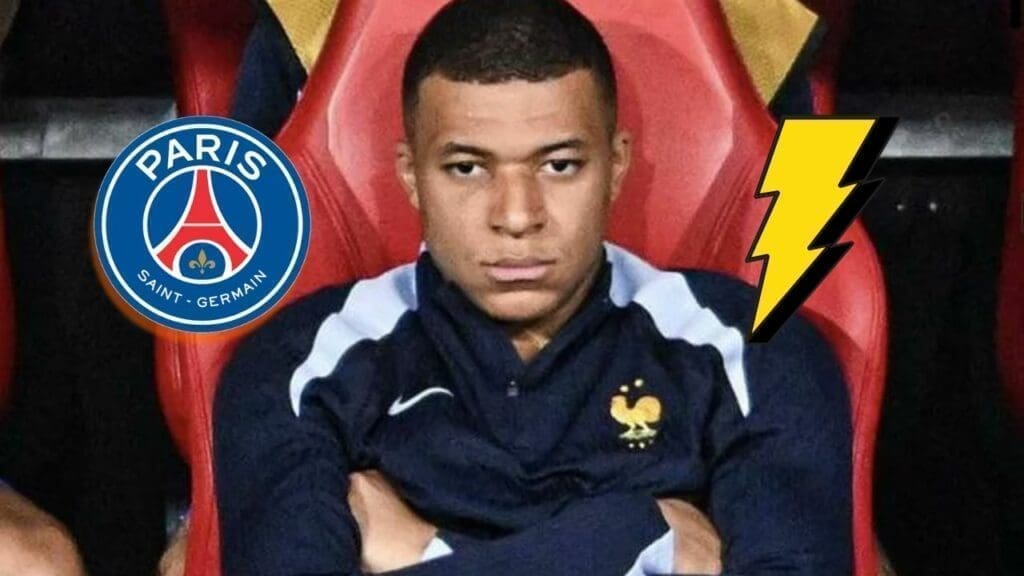 Mbappe mise en demeure PSG