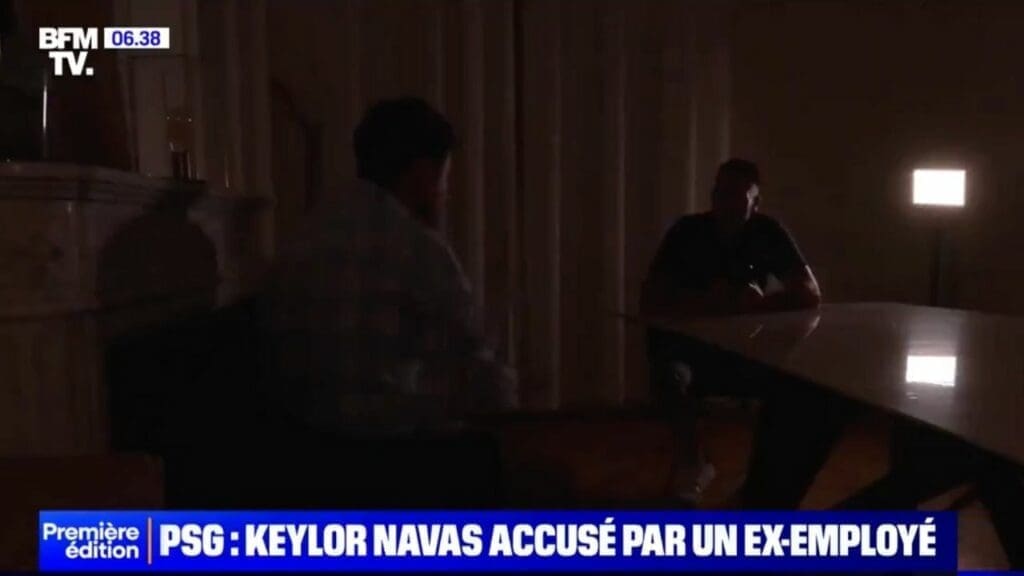 Sombre histoire autour de l'ex-gardien du PSG Keylor Navas