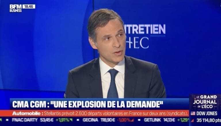 Autorisation accordée au rachat de BFMTV et RMC par Rodolphe Saadé