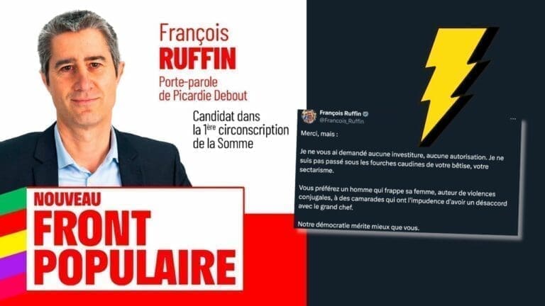 Ruffin candidat LFI NFP